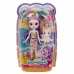 Doll Mattel Enchantimals Sunshine Island 15 cm Unicorn Pet