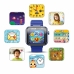 Klokker for Nyfødte Vtech Kidizoom Smartwatch Max 256 MB Interaktiv Blå