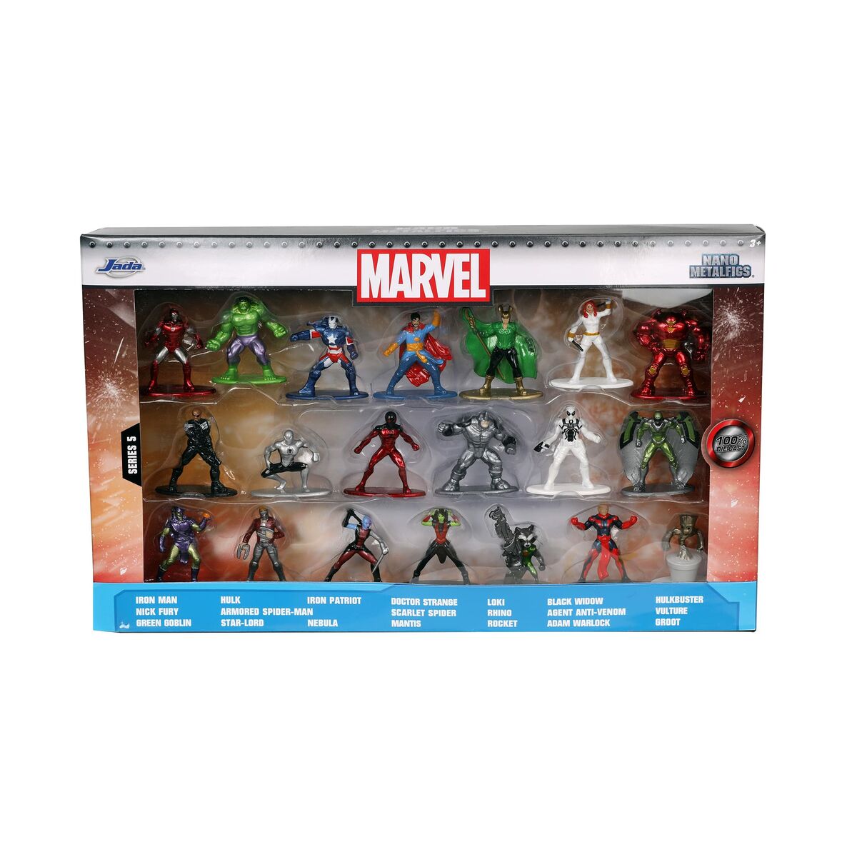 Actiefiguren Simba Marvel