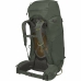 Batoh/ruksak na pěší turistiku OSPREY Kestrel 68 L Zelená