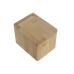 Salero con Tapa DKD Home Decor Natural Bambú 10 x 13 x 10 cm