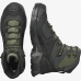 Turistické topánky Salomon Quest Element Gore-Tex Čierna zelená