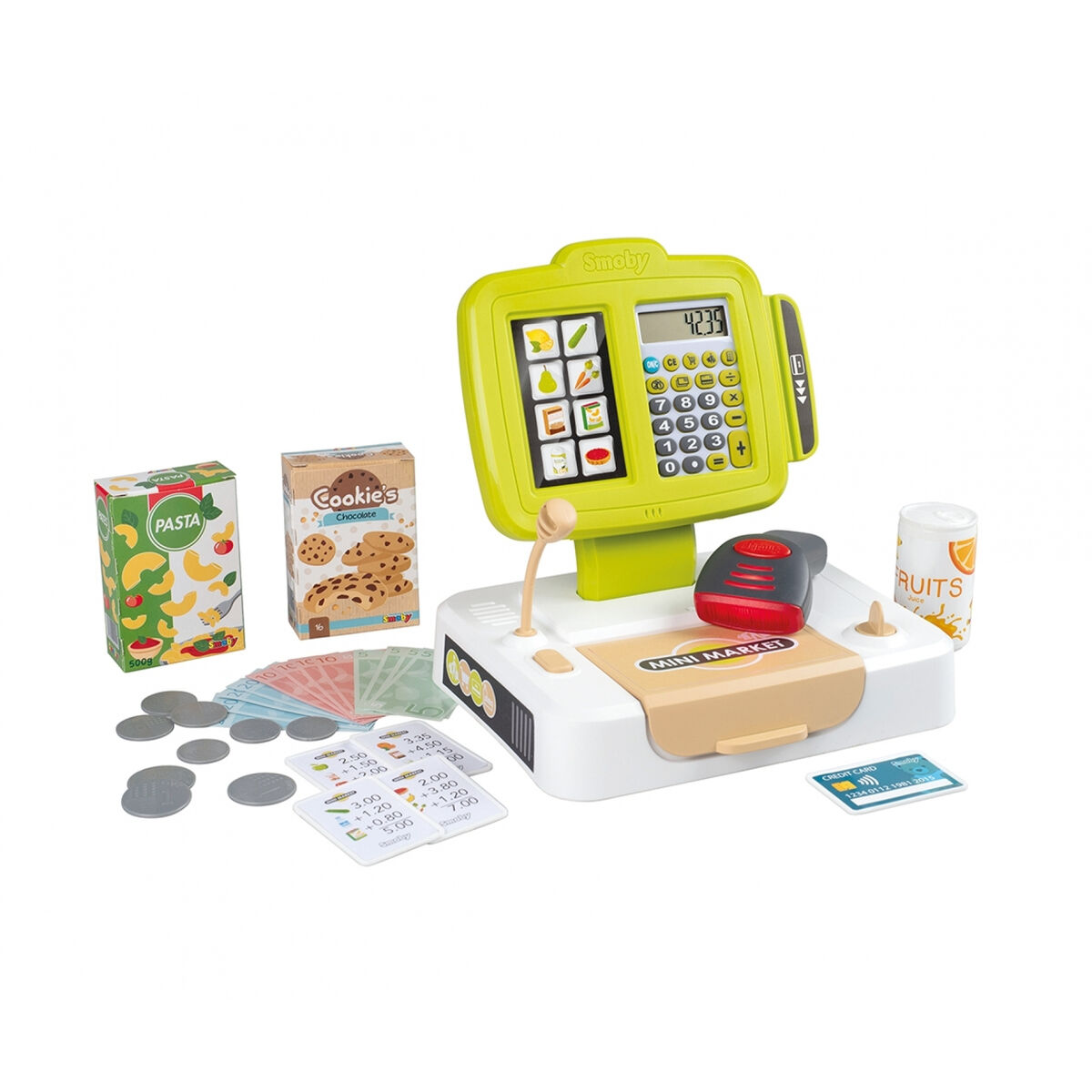 Supermercado de brincar Smoby