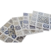 Σουπλά Home ESPRIT φελλός Dolomite 20 x 20 x 0,7 cm Πλακάκι (4 Μονάδες)