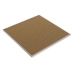 Bordsunderlägg Home ESPRIT Kork Dolomite 20 x 20 x 0,7 cm Kakel (4 antal)