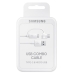 Cablu USB Samsung EP-DG930DWEGWW Alb 1,5 m