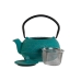 чайник DKD Home Decor Син Черен Желязо 700 ml (2 броя)