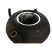 Konvice na čaj DKD Home Decor Modrý Černý Železo 700 ml (2 kusů)