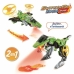 Transformers Voertuig Vtech Switch & Go Dinos Tericinosaurio 20 x 34 x 19 cm Vliegtuig