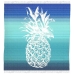 Ręcznik plażowy Secaneta Fouta 170 x 170 cm Pojedyńczy Ananas