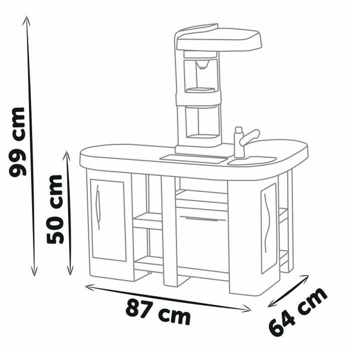 Køkkenspil Smoby