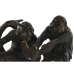 Zarážka na knihy Home ESPRIT Živica opica 22,5 x 9,8 x 17 cm