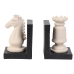Zarážka Home ESPRIT Ceramică Lemn MDF Șah 11 x 9 x 17 cm