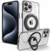 Mobiliojo telefono dėklas Cool iPhone 15 Pro Juoda Apple