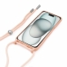 Mobiliojo telefono dėklas Cool iPhone 15 Rožinė Apple