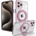 Pokrowiec na Komórkę Cool iPhone 15 Pro Max Różowy Apple