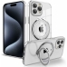 Custodia per Cellulare Cool iPhone 15 Pro Argentato Apple