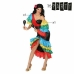 Costume for Adults Th3 Party Multicolour (2 Units)