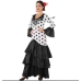 Kostyme voksne Svart Flamencodanser Spania