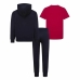 Спортивный костюм для малышей Jordan Essentials Fleeze Box Чёрный Красный