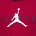 Sportinė apranga kūdikiui Jordan Essentials Fleeze Box Juoda Raudona