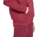 Ženski Pulover s Kapuco Reebok Identity Rdeča