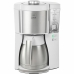 Кафе машина за шварц кафе Melitta 1025-15 1080 W Бял 1,25 L
