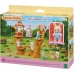 Playset Sylvanian Families The Baby Zip Line 24 Piese