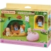 Playset Sylvanian Families The Baby Hideout 6 Kusy