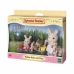 Action Figures Sylvanian Families Babies Ride and Play