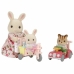 Figuras de Ação Sylvanian Families Babies Ride and Play