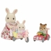 Personaggi d'Azione Sylvanian Families Babies Ride and Play