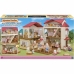 Playset Sylvanian Families Red Roof Country Home Къща за Кукли Заек