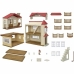 Playset Sylvanian Families Red Roof Country Home Nukkekoti Kani