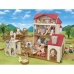 Playset Sylvanian Families Red Roof Country Home Minihaus Hase