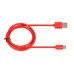 USB A till USB C Kabel Ibox IKUMTCR Röd 1 m