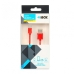 Cablu USB A la USB C Ibox IKUMTCR Roșu 1 m