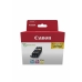Oriģinālais Tintes Kārtridžs Canon CLI-526 Daudzkrāsains Ciāns/Fuksīns/Dzeltens