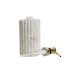 Dávkovač mýdla Home ESPRIT Bílý Zlatá Kov Mramor 8 x 8 x 20 cm