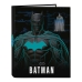Krúžkové zakladače Batman Bat-Tech Čierna A4 (26.5 x 33 x 4 cm)