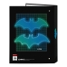 Raccoglitore ad anelli Batman Bat-Tech Nero A4 (26.5 x 33 x 4 cm)