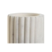 Zahnbürstenhalter Home ESPRIT Weiß Marmor 8 x 8 x 10 cm