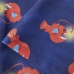 Children’s Bathing Costume Speedo Essential Allover Aquashort Blue