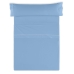 Prešívané obliečky bez výplne Alexandra House Living Modrá Jasný 150 cm posteľ