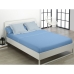 Prešívané obliečky bez výplne Alexandra House Living Modrá Jasný 150 cm posteľ