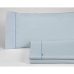 Set posteljine Alexandra House Living Plava Nebeški Krevet od 90 3 Dijelovi