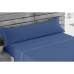 Set beddengoed Alexandra House Living Blauw Bed van 105 3 Onderdelen