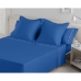 Set beddengoed Alexandra House Living Blauw Bed van 105 3 Onderdelen