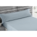 Prešívané obliečky bez výplne Alexandra House Living Modrá Celeste 105 cm posteľ 3 Kusy