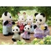 Figure djelovanja Sylvanian Families The Panda Family